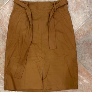Banana Republic Brown Pencil Skirt